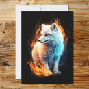 Search for arctic fox cards White