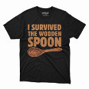 Search for i survived the wooden spoon tshirts Italian