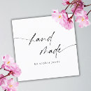 Search for handmade business cards Minimal