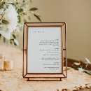 Search for black wedding menus Classic