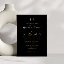 Search for classic simple wedding invitations Modern