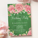 Search for adult summer party invitations Watercolor
