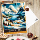Search for donner postcards California