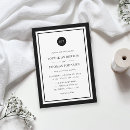 Search for classic monogram wedding invitations Classy