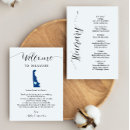 Search for welcome card weddings Destination
