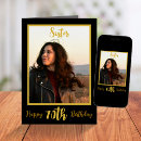 Search for elegant 70th birthday cards Modern