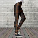 Search for scottish tartan leggings Black