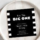 Search for the big one invitations Modern