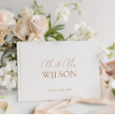 Search for simple wedding guest books Terracotta