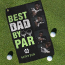 Search for dog golf towels Best dad by par