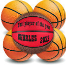 Search for red basketballs Monogrammed