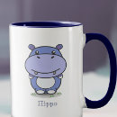 Search for cute hippo mugs Adorable