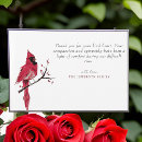 Search for cardinal photo cards Bereavement