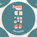 Search for cute japanese stickers Sushi