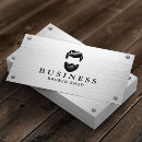Search for beard business cards Barber