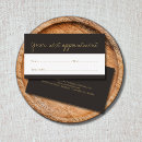 Search for nail appointment cards Minimalist