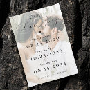 Search for save date love story invitations Long story short