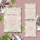 Search for pink watercolor wedding invitations Elegant