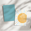 Search for here comes the sun baby shower Simple