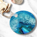 Search for blue marble key rings Stylish