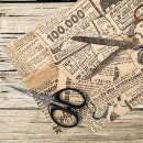 Search for newspaper tissue paper Ephemera