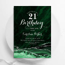 Search for green marble invitations Geode