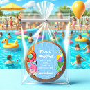 Search for birthday pool party stickers Lemonade