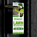 Search for no mow signs Landscaper