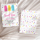 Search for sweet one 1st birthday invitations Summer