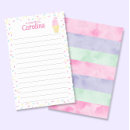 Search for lined writing paper For her