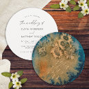 Search for blue paint square invitations Hand painted