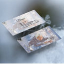 Search for snowing business cards Snowflakes