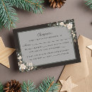 Search for christmas wedding rsvp cards Pine