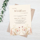 Search for little wildflower baby girl shower invitations Pink