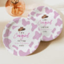 Search for cow plates Baby shower