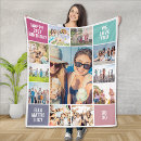 Search for 21st birthday blankets Pink