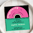 Search for green 30th birthday invitations Bold typography