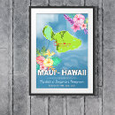 Search for hawaii map posters Maps