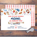 Search for baseball party invitations Swing on over