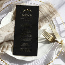 Search for gold wedding menus Reception