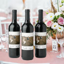 Search for thank you wine labels Celebration