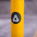 Search for birthday triangle stickers For kids