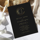 Search for moon wedding invitations Mystical