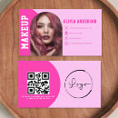 Search for makeup artist logo business cards Simple and modern