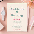 Search for pink stripe invitations Adult
