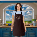 Search for hand lettered aprons Bakery