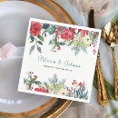 Search for christmas wedding napkins Elegant