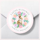 Search for easter blessing stickers Watercolor