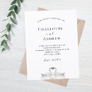 Search for swan wedding invitations Elegant