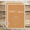 Search for rust bridal shower invitations Minimalist